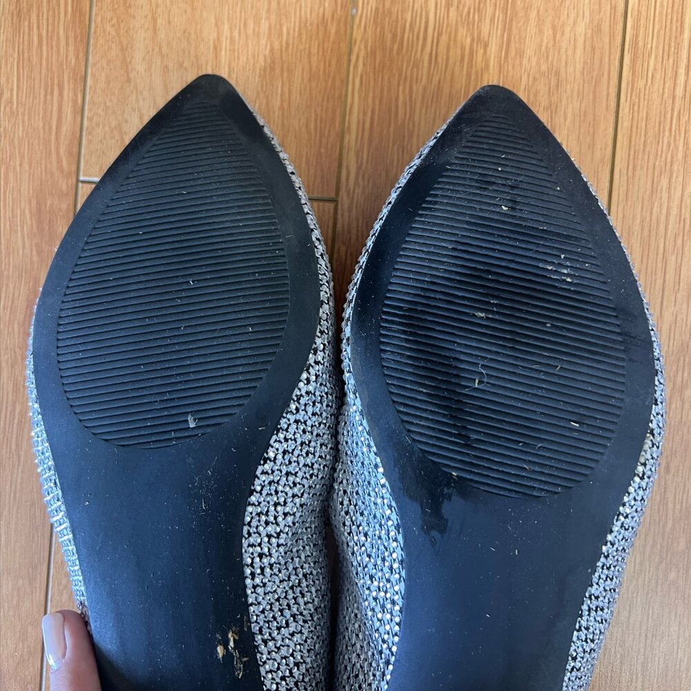 Steve Madden Famed Rhinestone Loafer - Picture 3 of 3